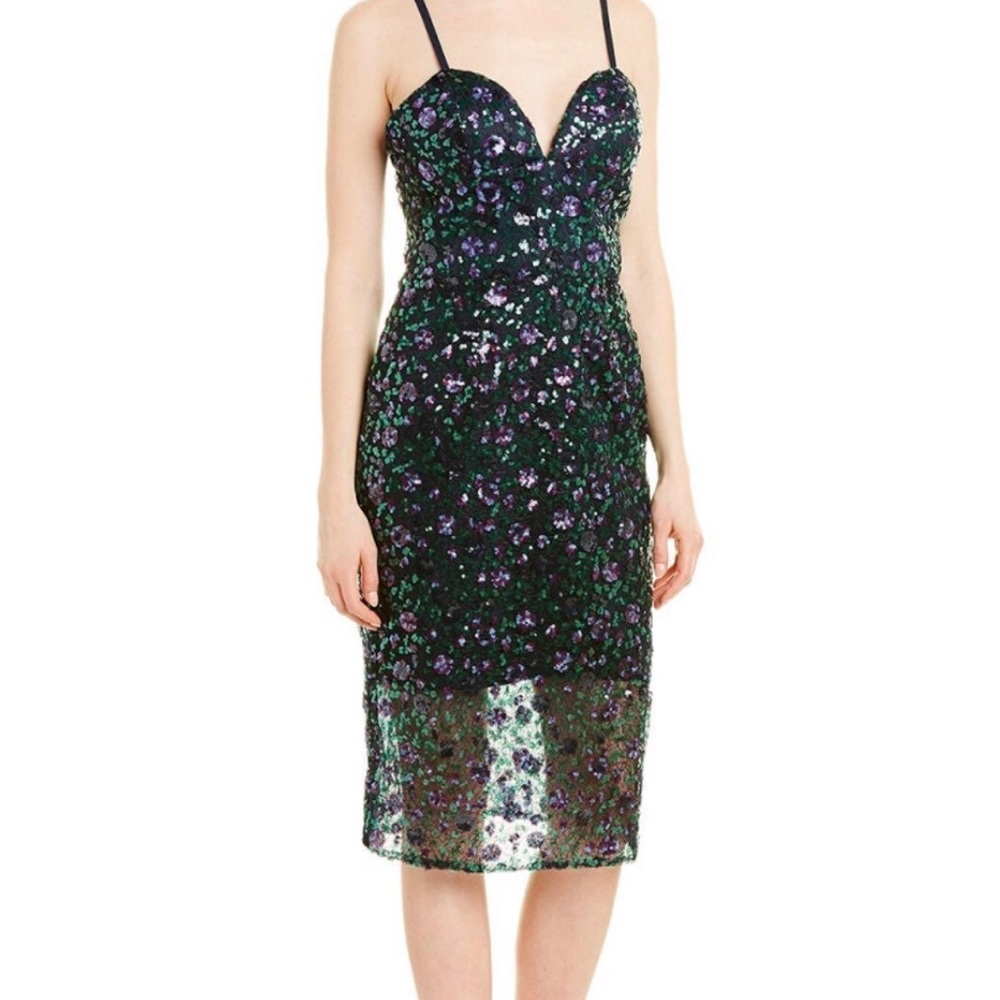 Dress the Population Sequin Dress